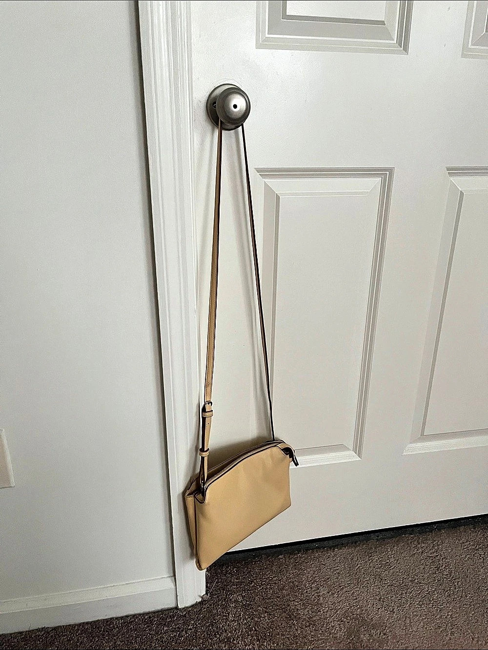 Tan Crossbody Bag